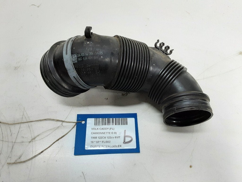 INTERCOOLER DURITE Volkswagen Caddy IV (1K0129654BH), Volkswagen, Volkswagen AG, Utilisé, Kundenbetreuung@volkswagen.de