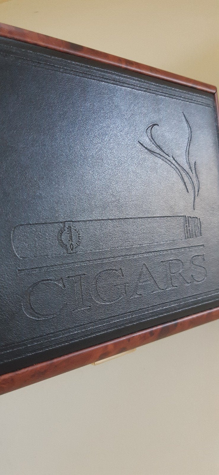 SIGAREN HUMIDOR BREBBIA !, Ophalen