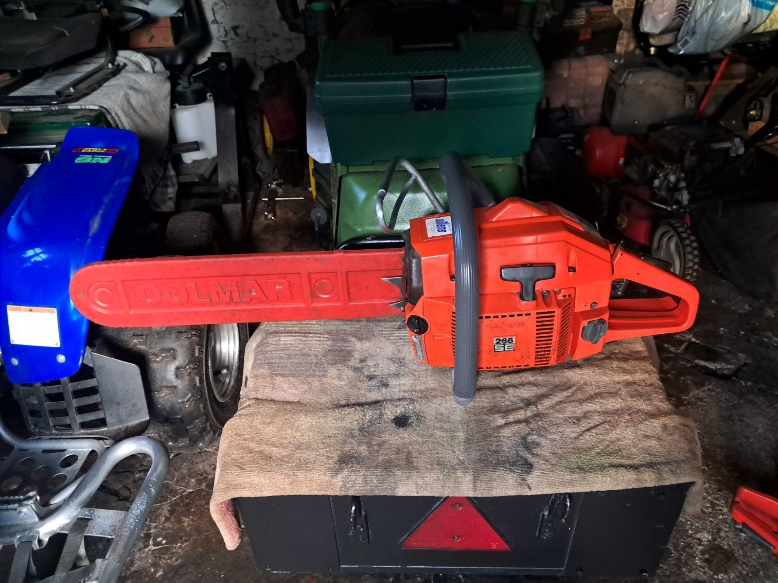 tronçonneuse Husaravana SE XP Blade de 60, Enlèvement, Tronçonneuse