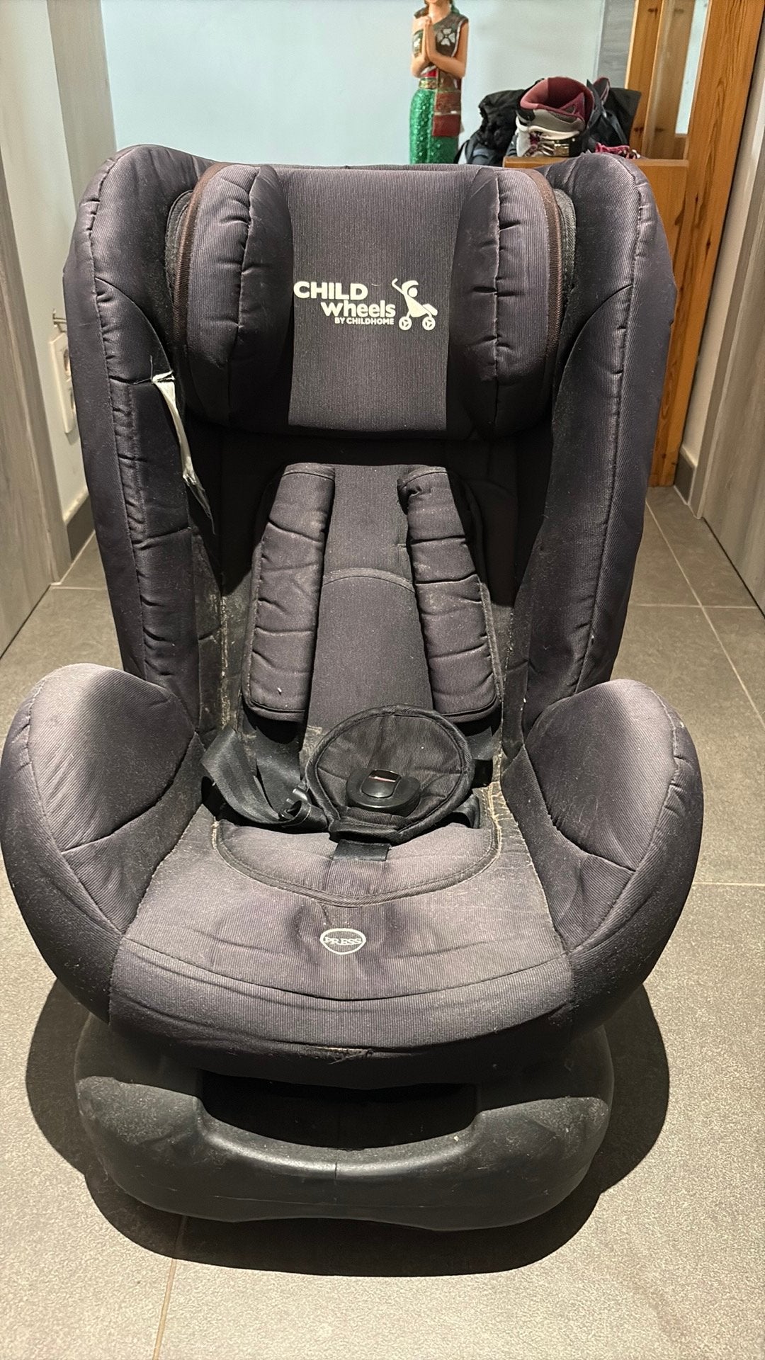 Child wheels by childhome autostoel, Kinderen en Baby's, Ophalen, Gebruikt, Overige merken