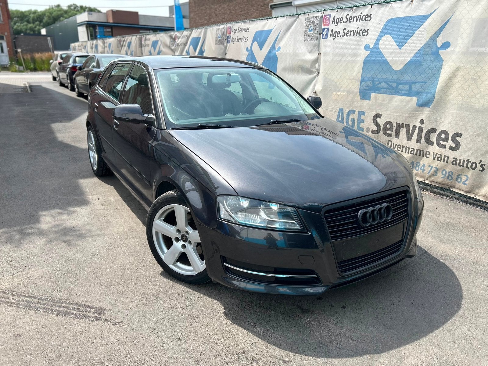 Audi A3 1.6 diesel euro 5, Autos, Audi, Cuir, Euro 5, Achat, https://public.car-pass.be/vhr/b8b4256b-1b57-4b33-a3e5-6b95dba07816