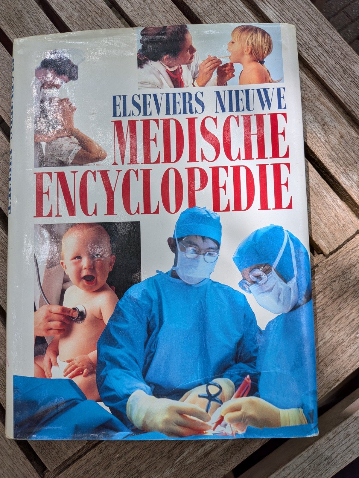 La nouvelle encyclopédie médicale d'Elsevier, Livres, Enlèvement ou Envoi