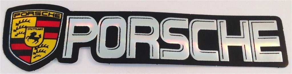 Porsche metallic sticker #2, Verzenden