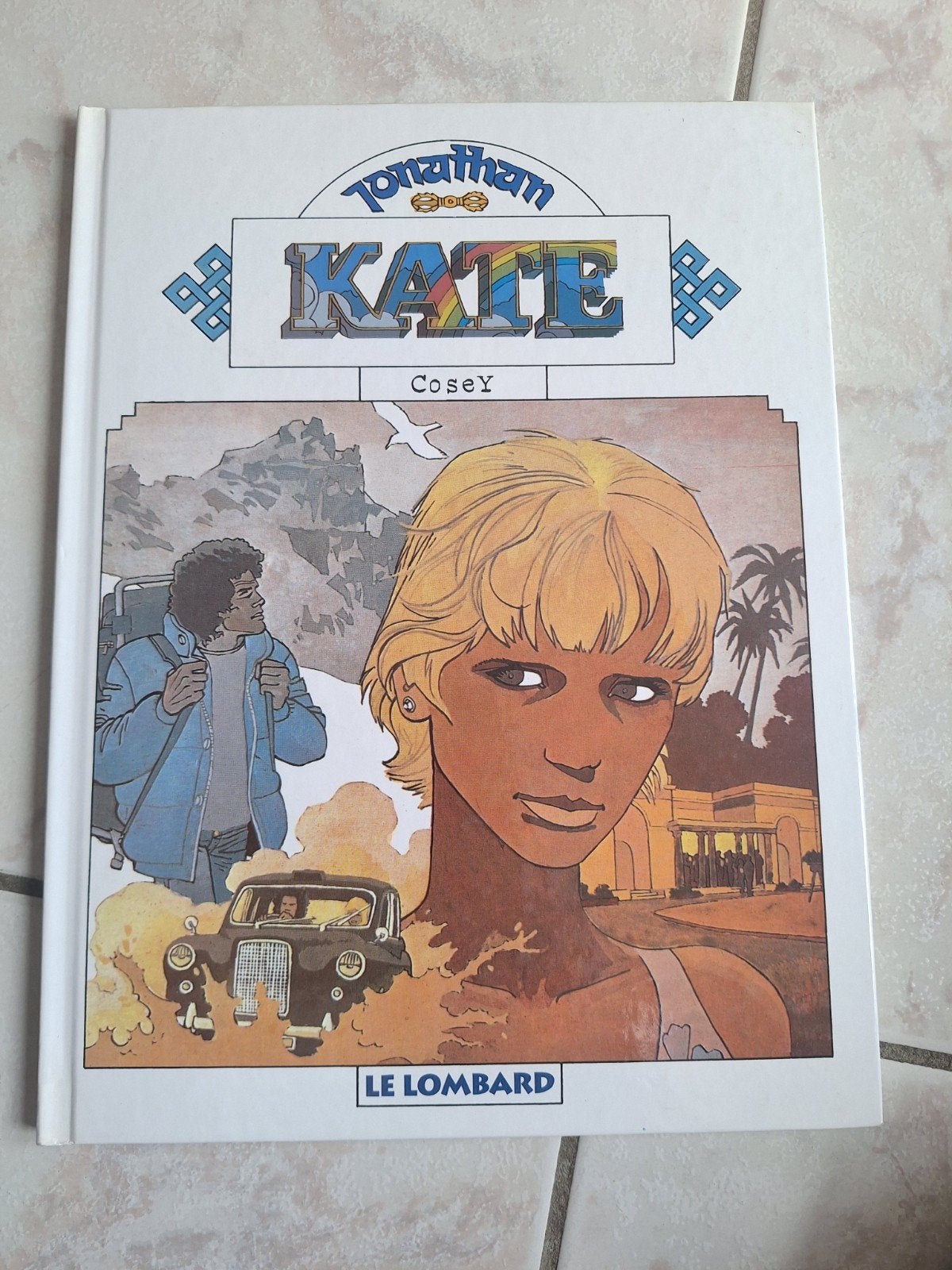 Kate  De Cosey, Une BD, Enlèvement, Utilisé