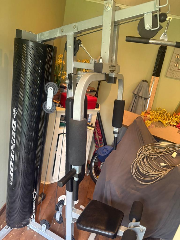 fitness machine, Ophalen, Zo goed als nieuw