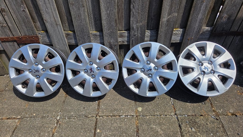 4x108 stalen velgen, Auto-onderdelen, Banden en Velgen, Ophalen, 16 inch, Velg(en)