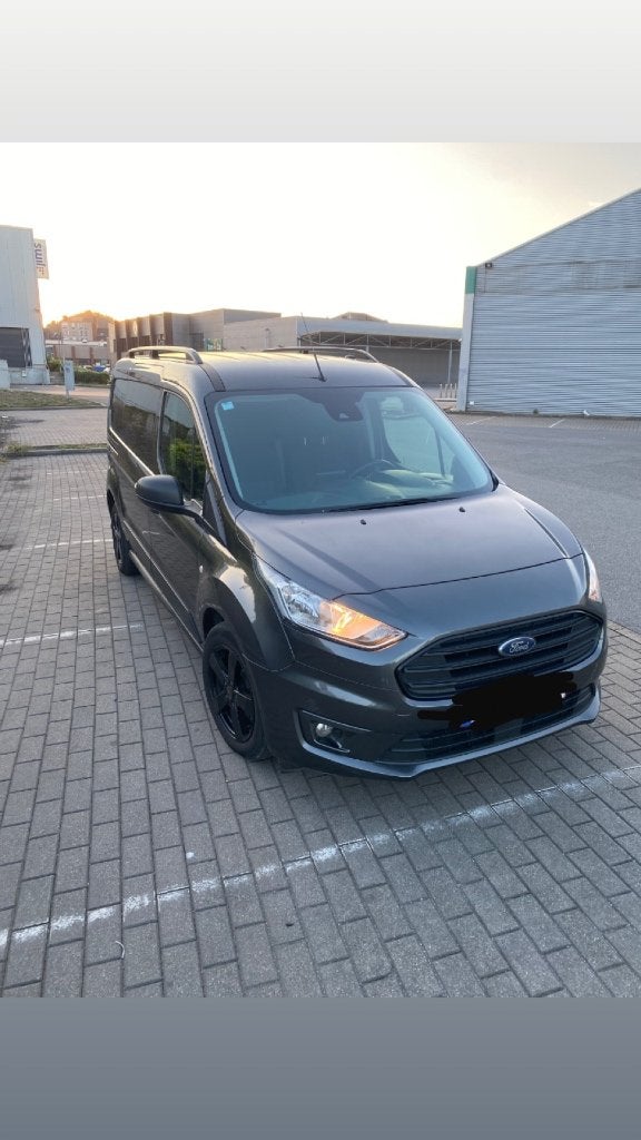 A VENDRE FORD TRANSIT CONNECT L2 2019 AUTOMATIQUE, Autos, Argent ou Gris, Achat, Euro 6, 3 places
