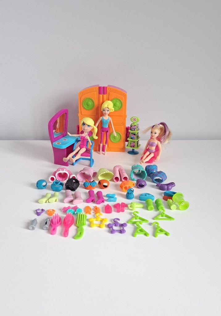 Polly Pocket vintage speelset, Ophalen of Verzenden, Gebruikt
