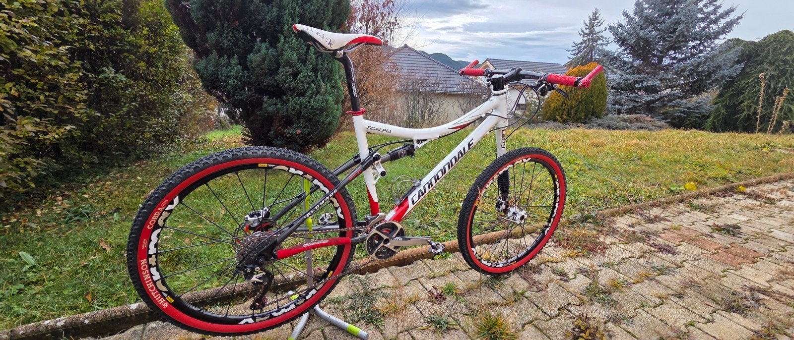 Vtt Cannondale Scalpel 26 pouces, Enlèvement