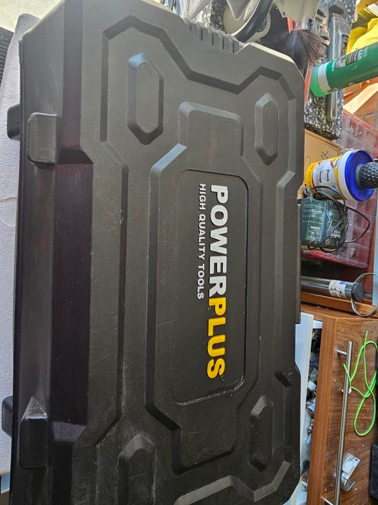 Powerplus schaafmachine., Doe-het-zelf en Bouw, Ophalen of Verzenden