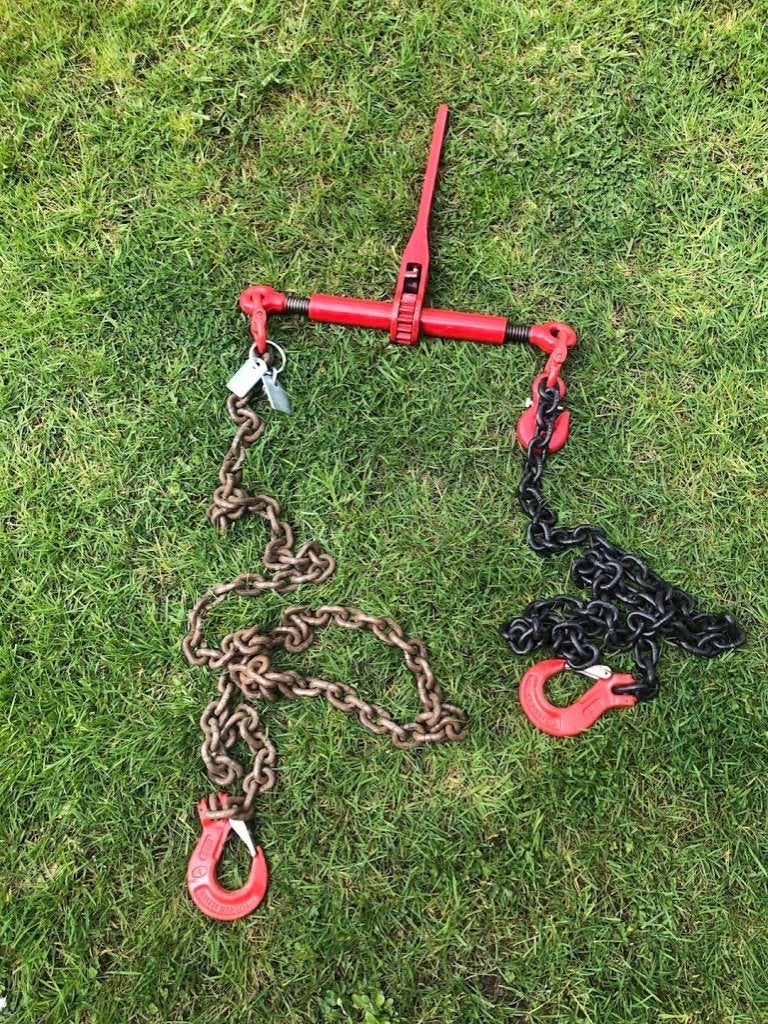 Kettingspanner, Enlèvement, Neuf