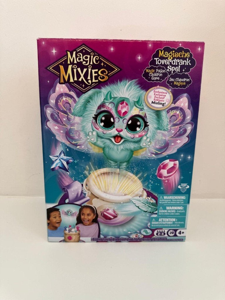 Magic Mixies Magische Toverdrank spel, Enlèvement, Comme neuf, Puzzles