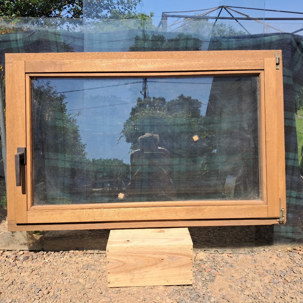 châssis en bois, Enlèvement, Neuf, Double vitrage
