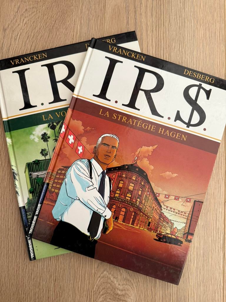 IR$ tomes 1 et 2 - BE, Livres, Enlèvement, Utilisé