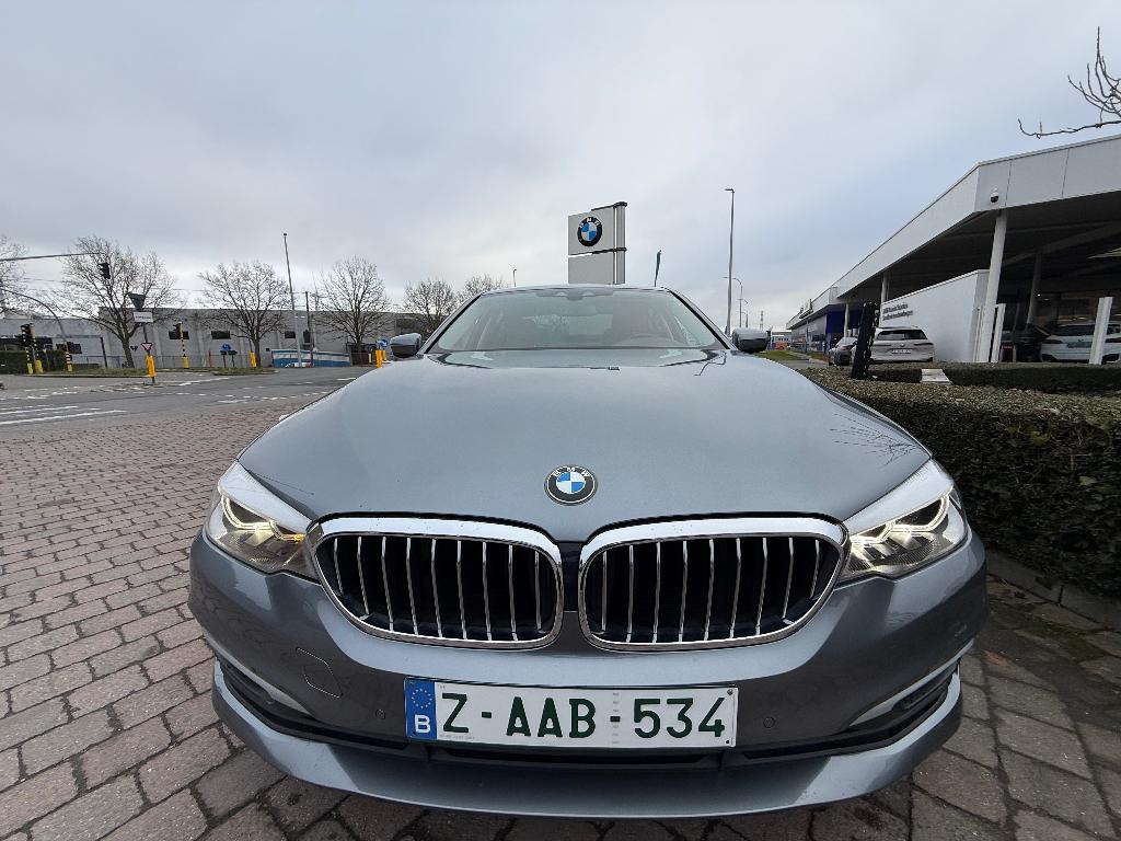 BMW 530 IXA, 185 kW. BMW Full notebook, C.T.+Car-Pass!, Euro 6, 4 cilinders, Leder, Vierwielaandrijving