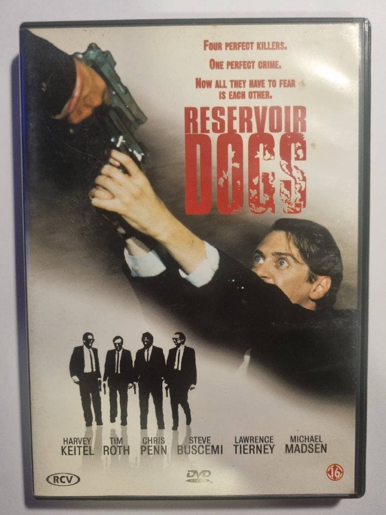 Reservoir Dogs, Ophalen of Verzenden, Gebruikt