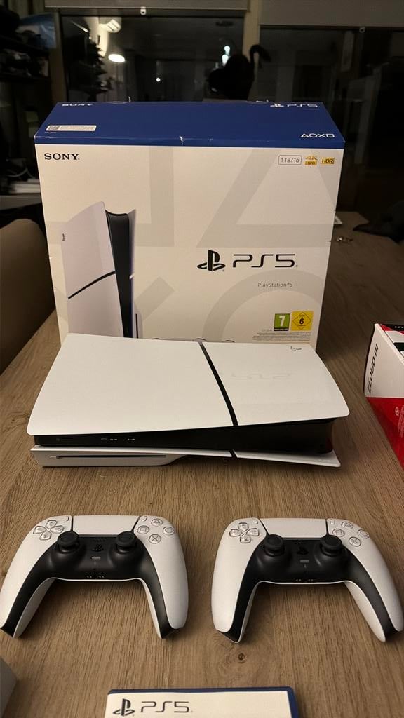 Playstation 5 Slim, Games en Spelcomputers, Spelcomputers | Sony PlayStation 5, Playstation 5, Ophalen