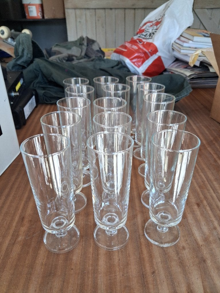 Cava glazen, Verzamelen, Glas en Drinkglazen, Ophalen, Zo goed als nieuw, Overige typen