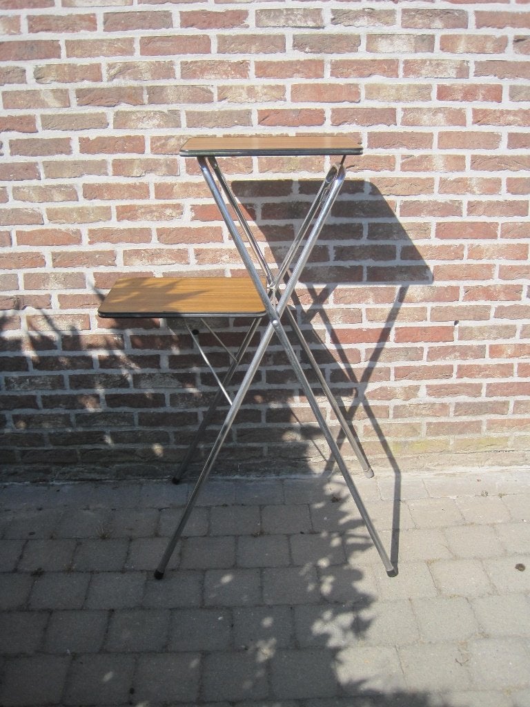 oude plantenstaander jaren 50, Ophalen