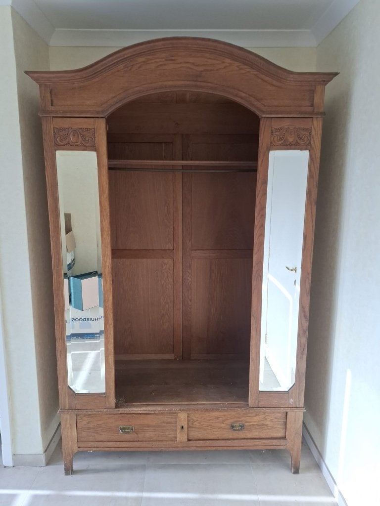 Belle armoire d'entrée, Maison & Meubles, Armoires | Penderies & Garde-robes, Vintage, 100 à 150 cm, Enlèvement, Utilisé