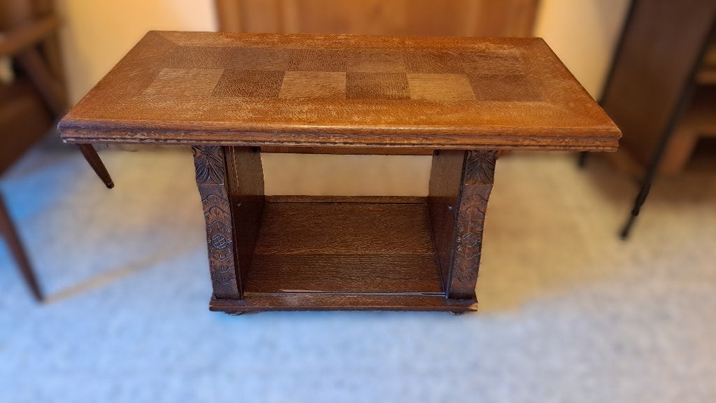 Table basse en bois, Ophalen, 50 – 75, Gebruikt, 100 tot 150 cm
