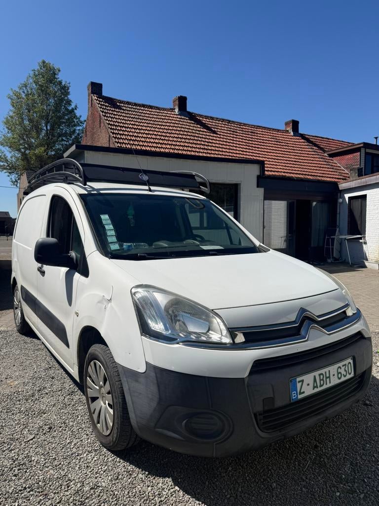 Citroën berlingo 2013 1.6 benzine/essence 84000km, Achat, Citroën, Particulier, Essence