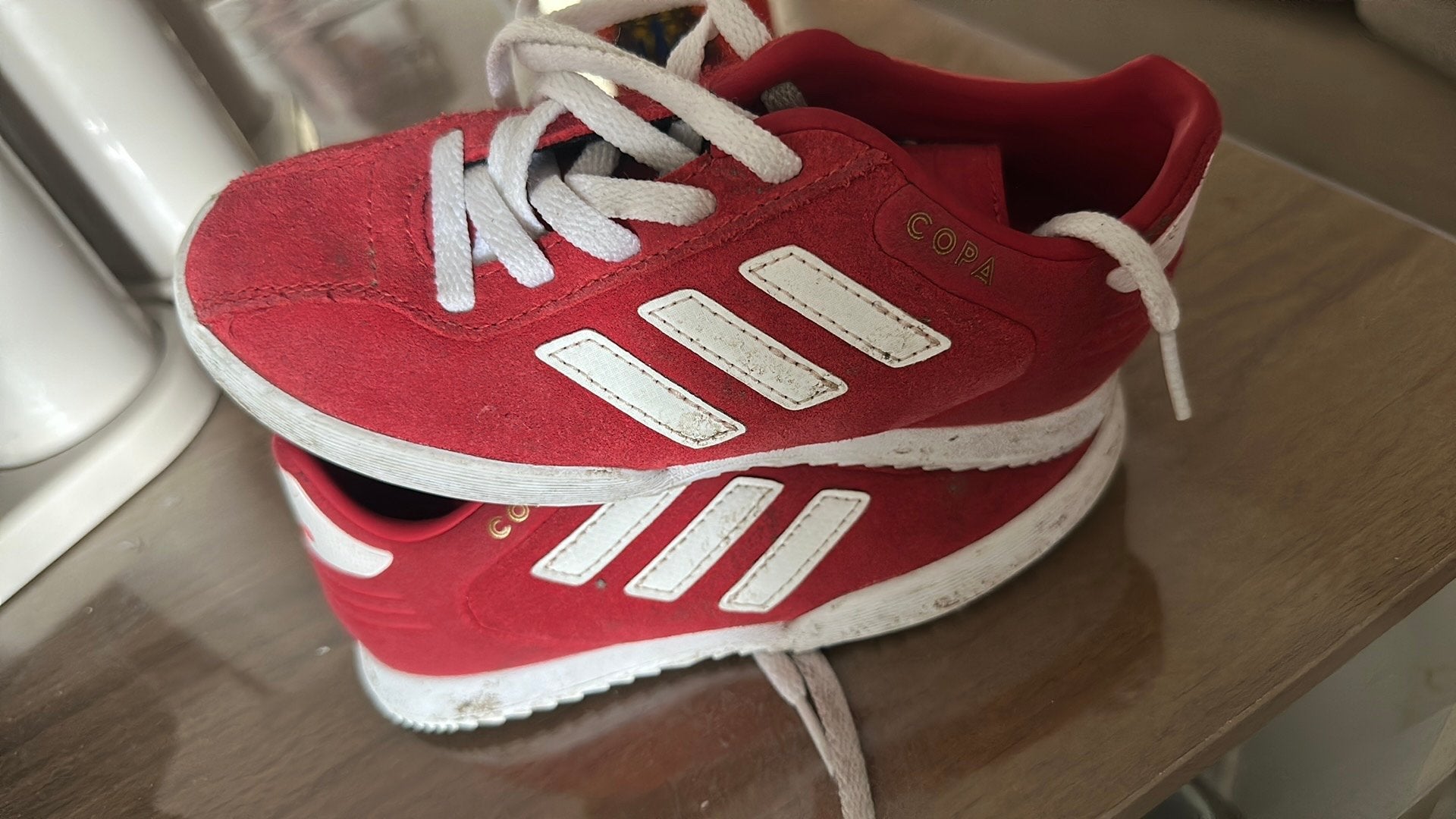 Adidas basketbal maat 29, Ophalen, Zo goed als nieuw
