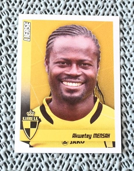 Panini Football 2011 Lierse SK/Akwetey Mensah, Envoi, Neuf, Affiche, Image ou Autocollant
