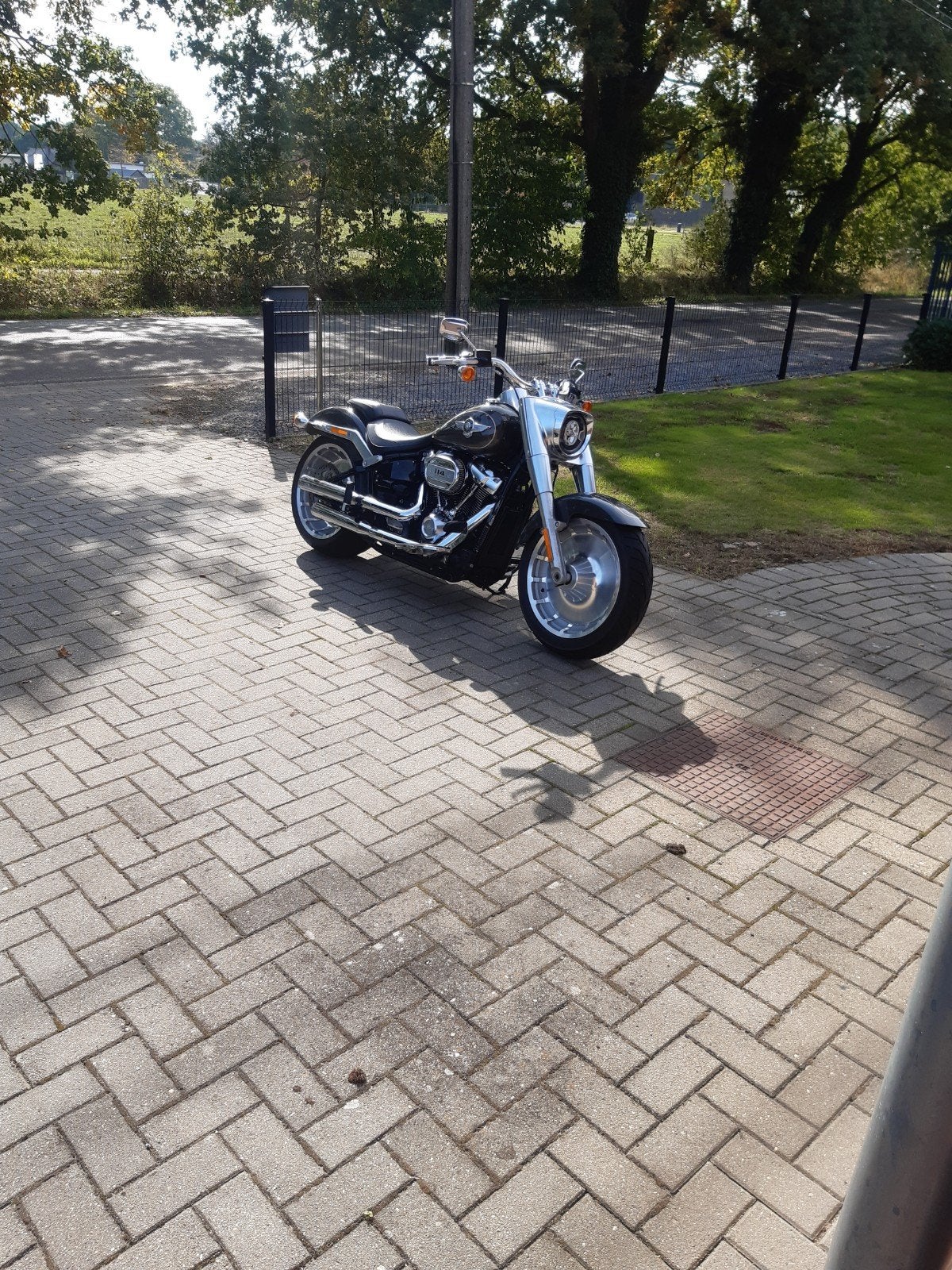 harley davidson  fatboy, Motoren, 2 cilinders, Nieuw, Chopper, Particulier