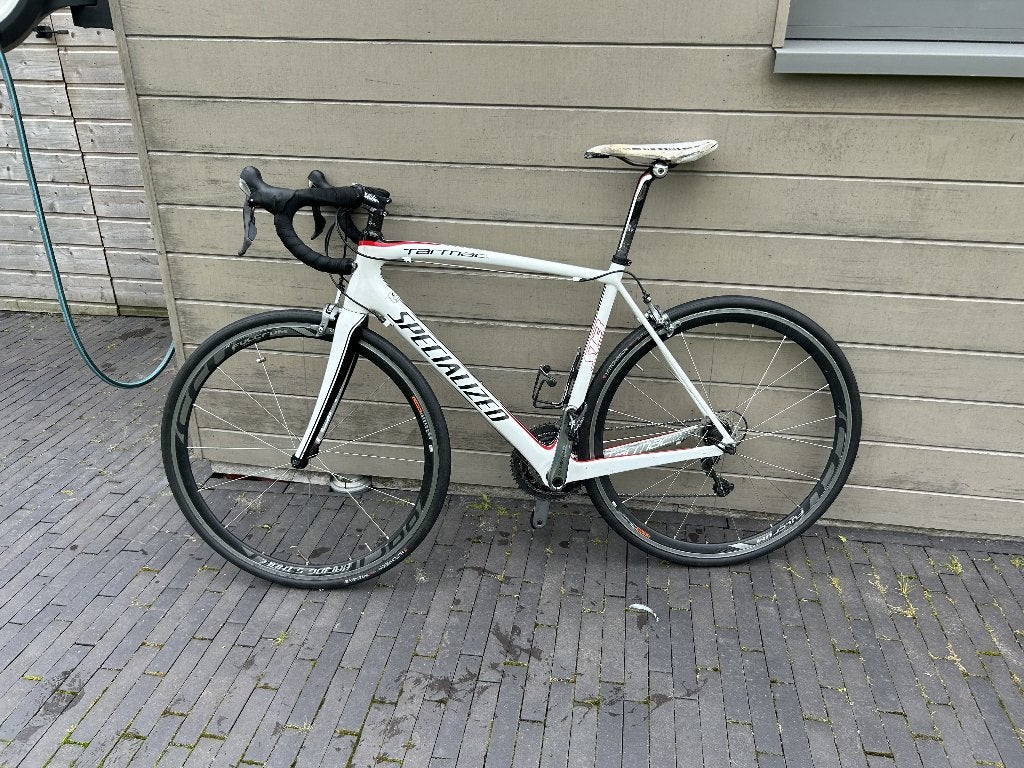Racefiets, Fietsen en Brommers, Gebruikt, Carbon, 10 tot 15 versnellingen, 49 tot 53 cm