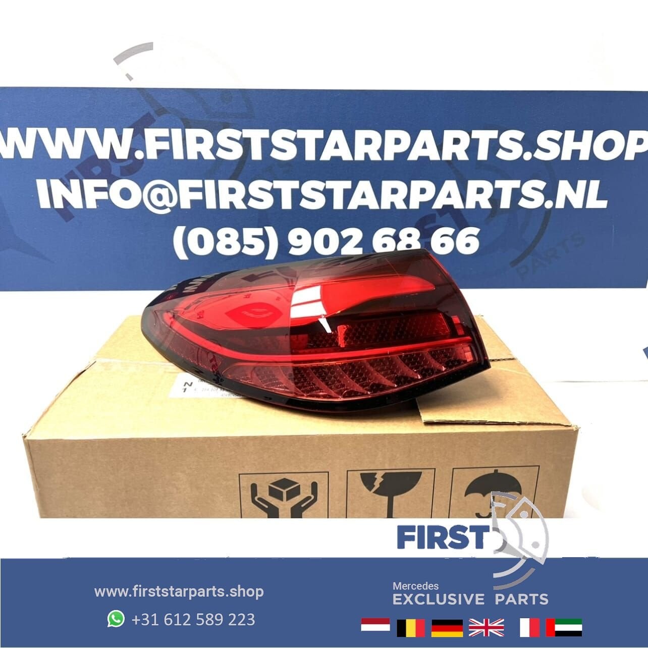 W254 GLC LED ACHTERLICHT LINKS A2549065502 Mercedes 2022-202