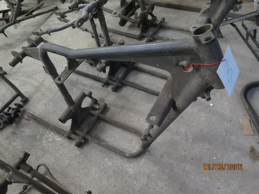 FN TYPE 13   KADER     3, Motoren, Ophalen