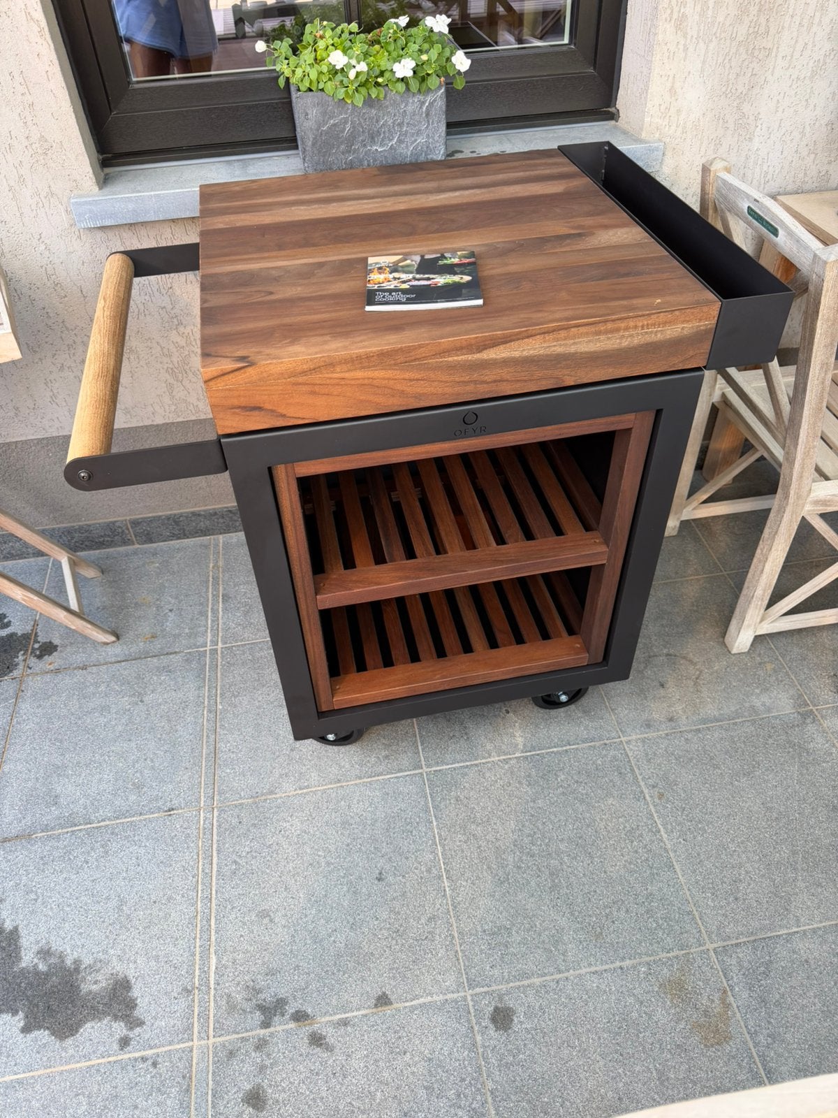 Ofyr mise en place zwart 65 pro, Ophalen, Nieuw