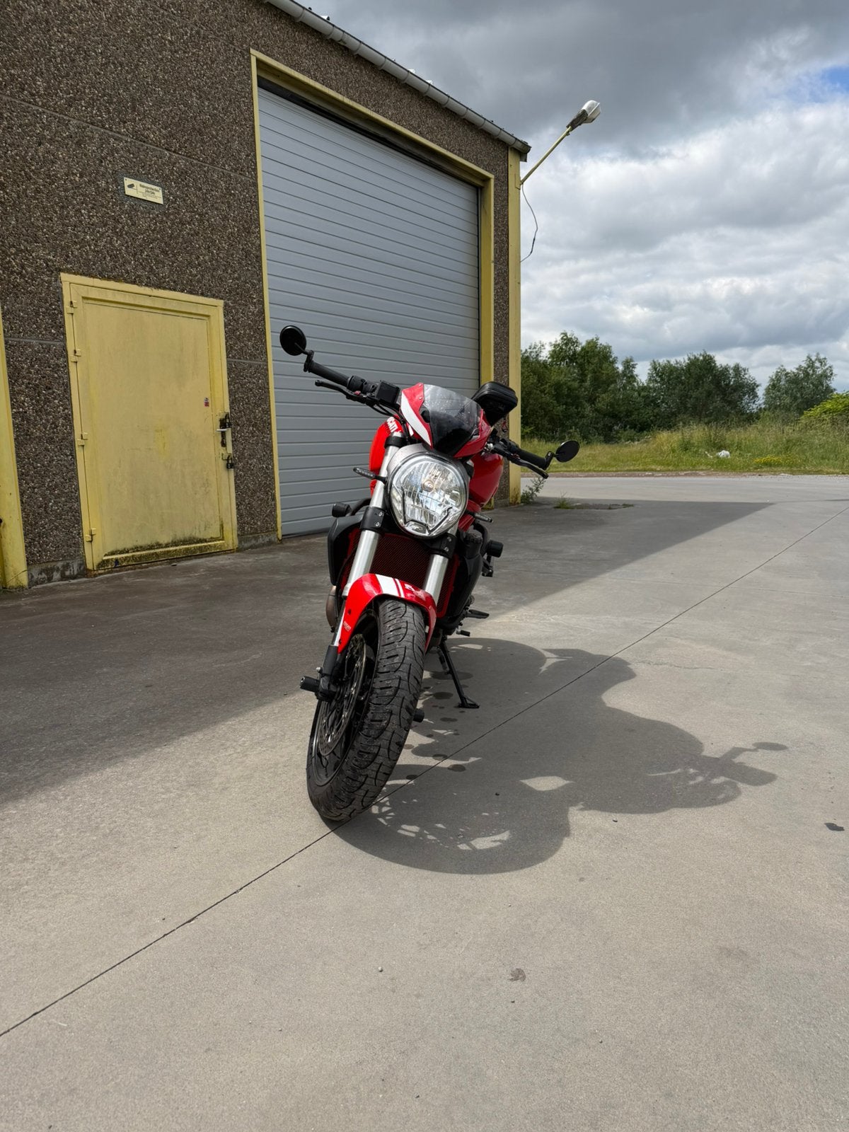 Ducati monster, Motoren, Particulier