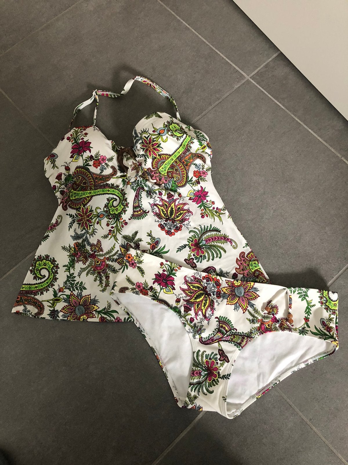 Tankini, Linga Dore, maat 42/44, Kleding | Dames, Badmode en Zwemkleding, Ophalen of Verzenden, Zo goed als nieuw