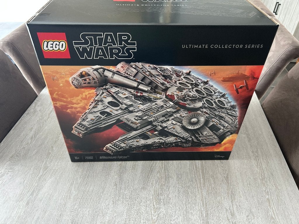 Lego Millenium Falcon 75192 UCS, Kinderen en Baby's, Speelgoed | Duplo en Lego, Ophalen, Star Wars, Lego, Nieuw