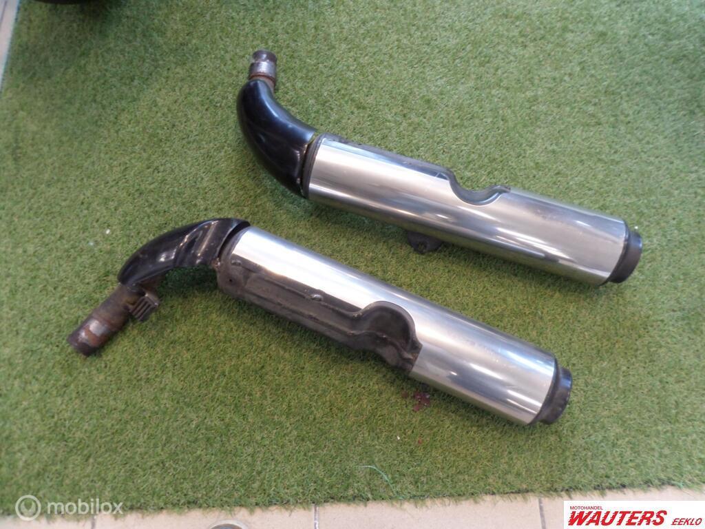 Uitlaatdempers st1100 pan european, Motoren, Gebruikt, HONDA, Ophalen of Verzenden