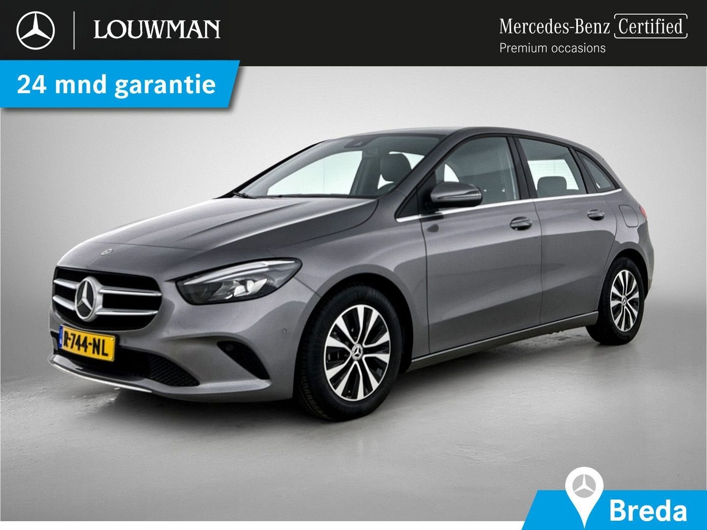 Mercedes-Benz B 180 Business Solution Achteruitrijcamera | L, Autos, Mercedes-Benz, Argent ou Gris, Achat, Noir, Classe B