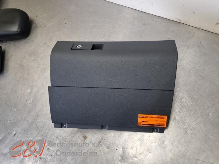Boîte à gants d'un Volkswagen Caddy, Volkswagen, -, 3 mois de garantie, Utilisé