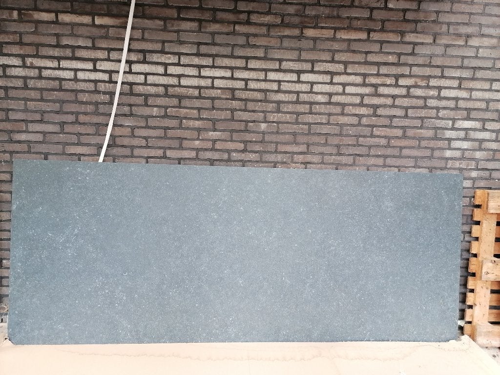 Groot volkeramisch tafelblad voor tuintafel., Ophalen, Overige materialen, 100 tot 150 cm, Modern en strak