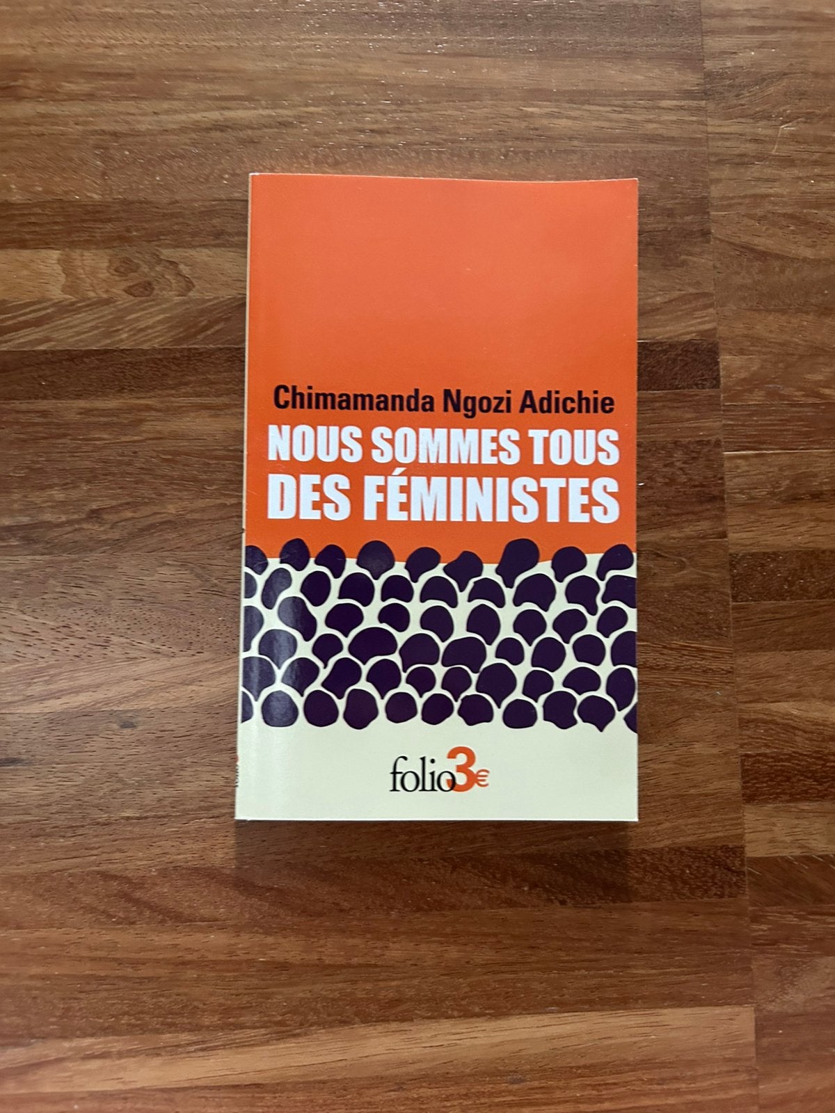 Nous sommes tous des féministes - Chimamanda Ngozi Achidie, Livres, Enlèvement ou Envoi