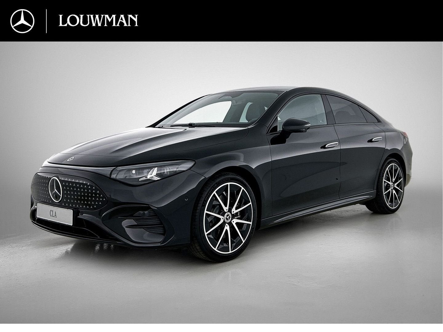 Mercedes-Benz CLA 250 250+ Launch Edition 85 kWh | Trekhaak, Auto's, Automaat, Zwart, Elektrisch, Berline