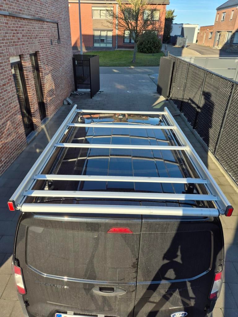 Dakdrager Ford Transit Courier 202x – Aluminium – Zo goed al, Ophalen