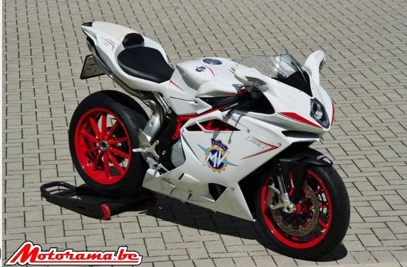 MV Agusta F4 - 2013 - 20000 km @Motorama, Motoren, Occasion, 4 cilinders, Motorrijbewijs A, Bedrijf