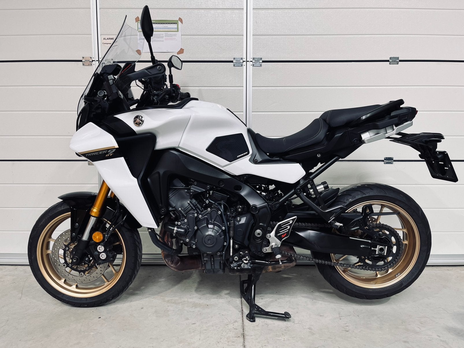 Yamaha Tracer 9GT 2024 | 27.515 km, Occasion, 890 cc, Motorrijbewijs A, Bedrijf