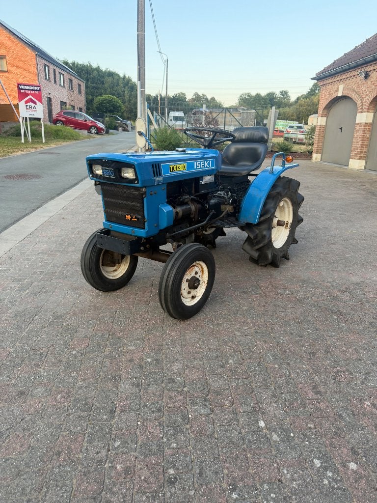 prachtige iseki tx1300 16pk minitractor zeerkortedraaicirkel, Tuin en Terras, Ophalen of Verzenden, Iseki, Versnellingen, 90 tot 120 cm