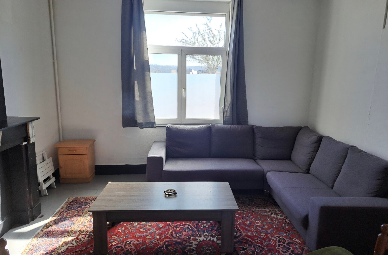 divan, Maison & Meubles, Enlèvement ou Envoi, Utilisé, Tissus