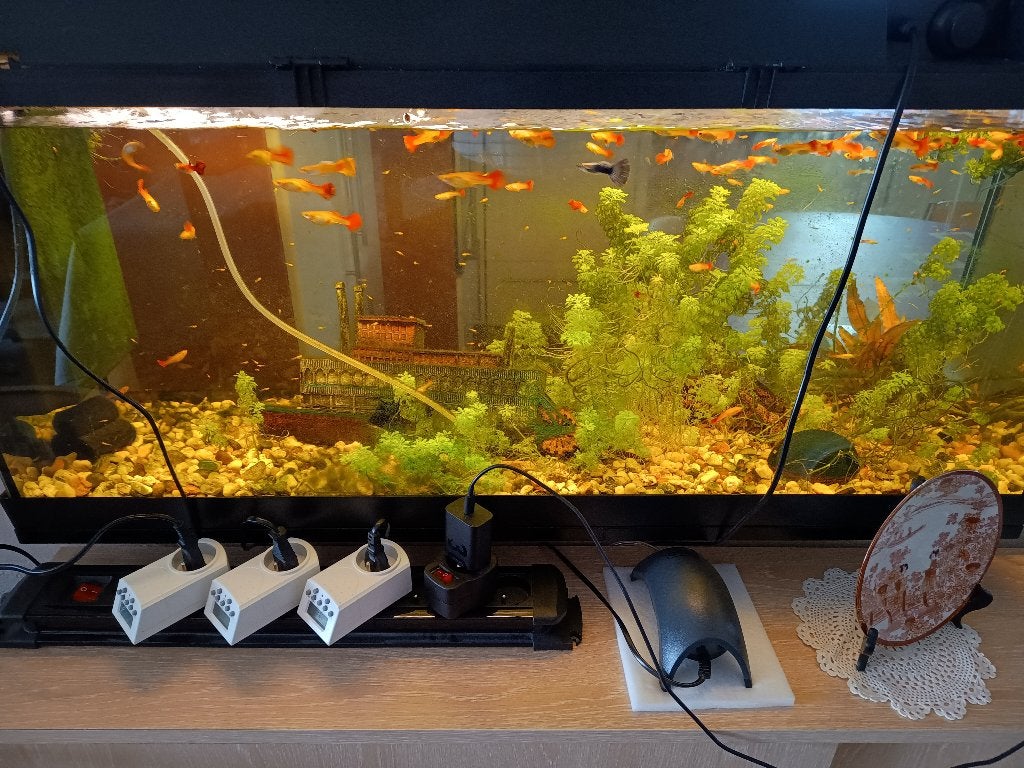 Aquarium, Dieren en Toebehoren, Ophalen, Inclusief vissen, Gebruikt, Filter
