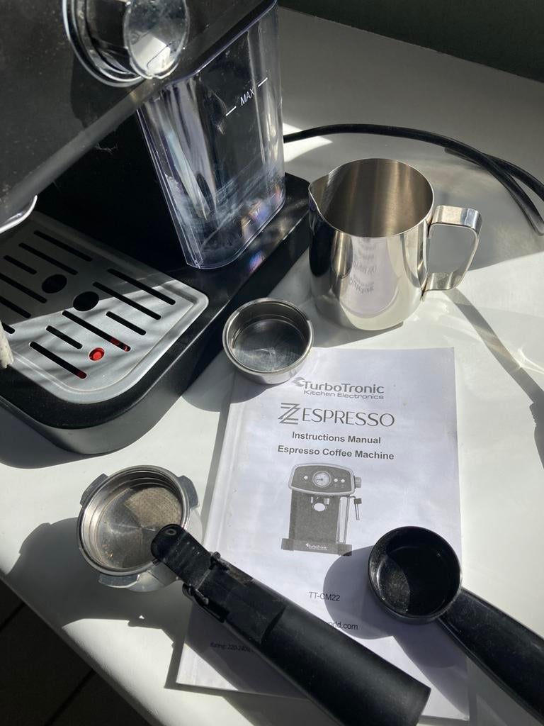 Koffiemachine TURBOTRONIC, Elektronische apparatuur, Ophalen, Zo goed als nieuw