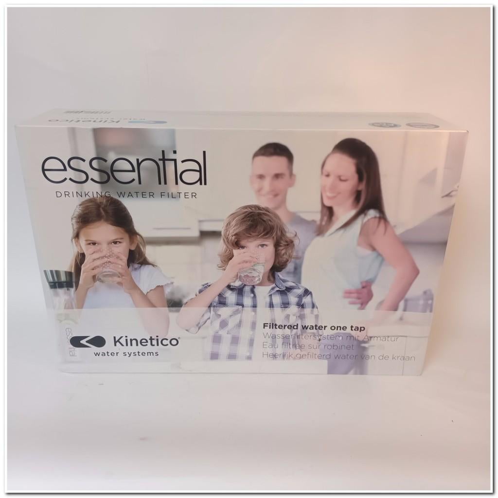Kinetico drinking water filter (complete set), Enlèvement